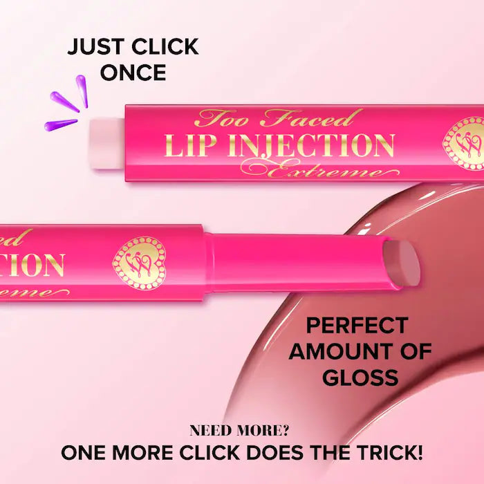 Too Faced Lip Injection Extreme Plumping Clicks - Don't Be Chai
