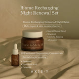 AXIS-Y Biome Recharging Night Renewal Set