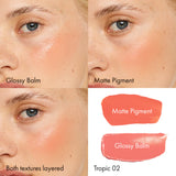 Simihaze Beauty Solar Tint - Blush Duo - 02 Tropic