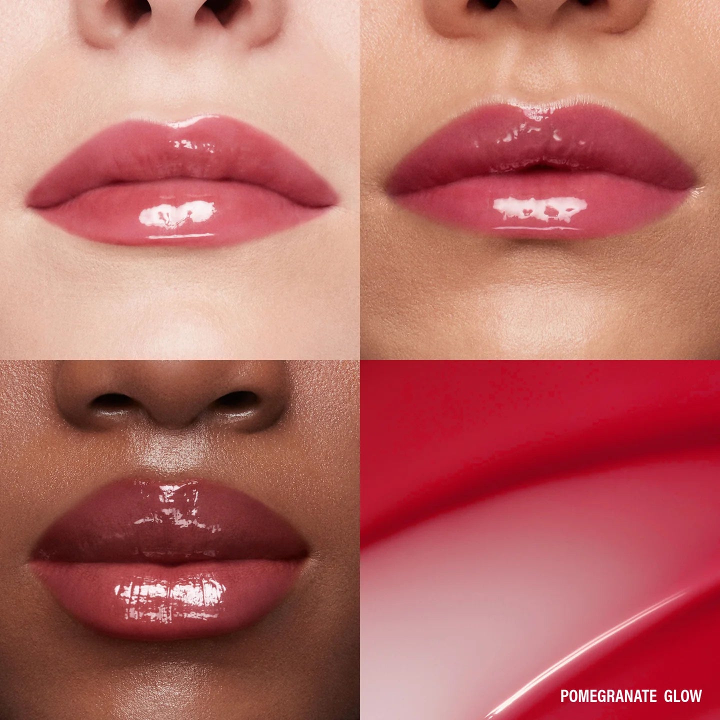 Makeup By Mario MoistureGlow™ Plumping Lip Serum - Pomegranate Glow
