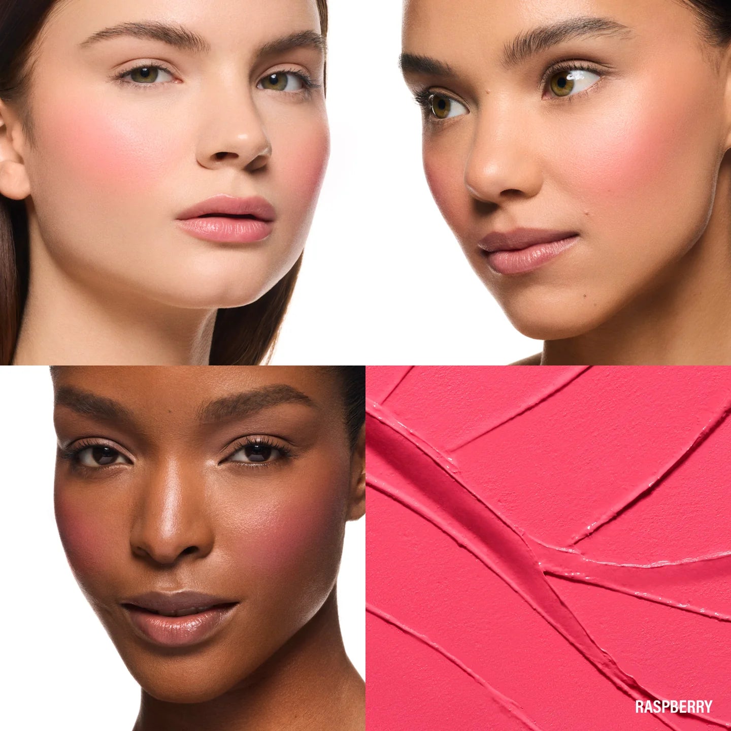 Makeup By Mario Soft Pop Blush Stick - Raspberry