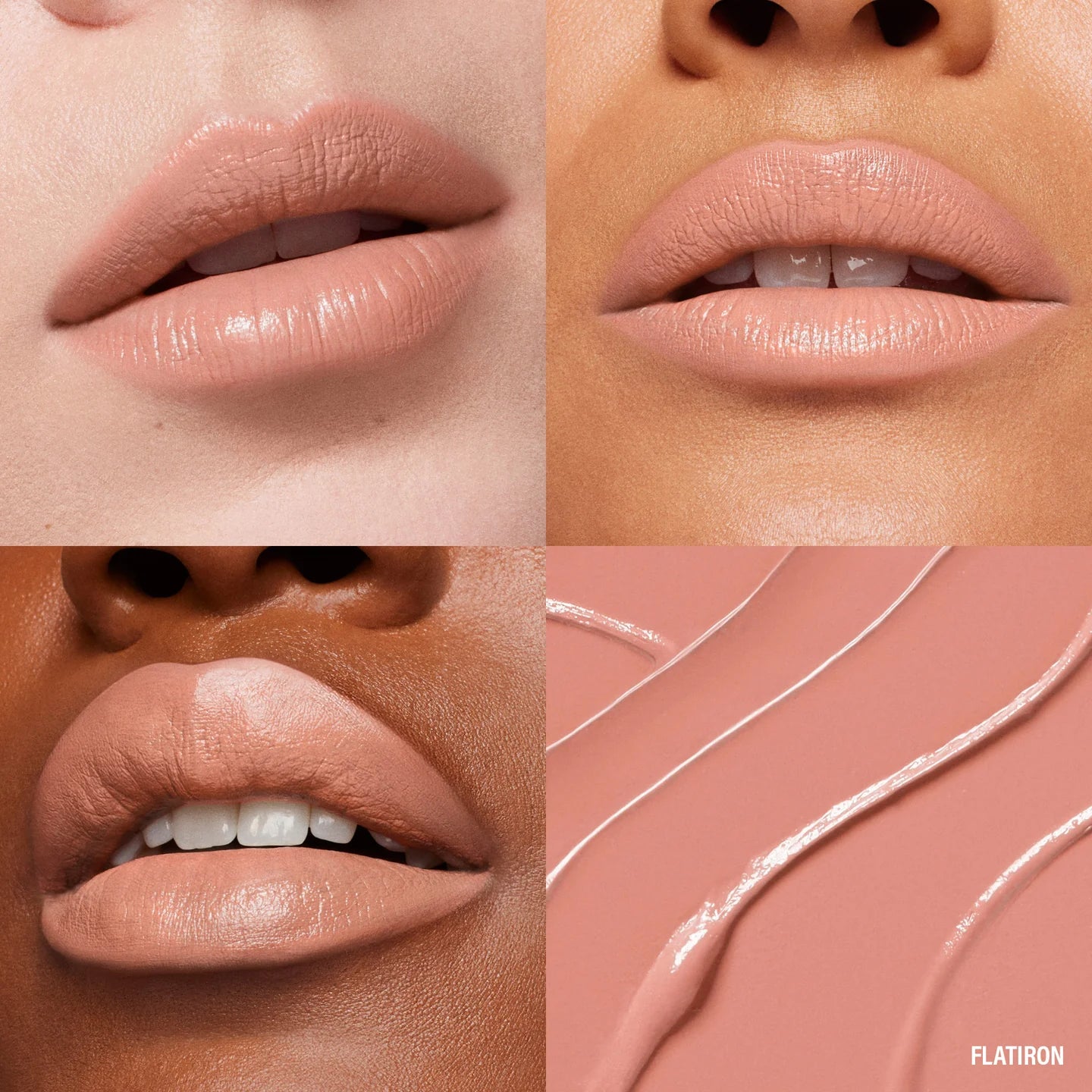 Makeup By Mario SuperSatin™ Lipstick - Flatiron (Warm Beige)
