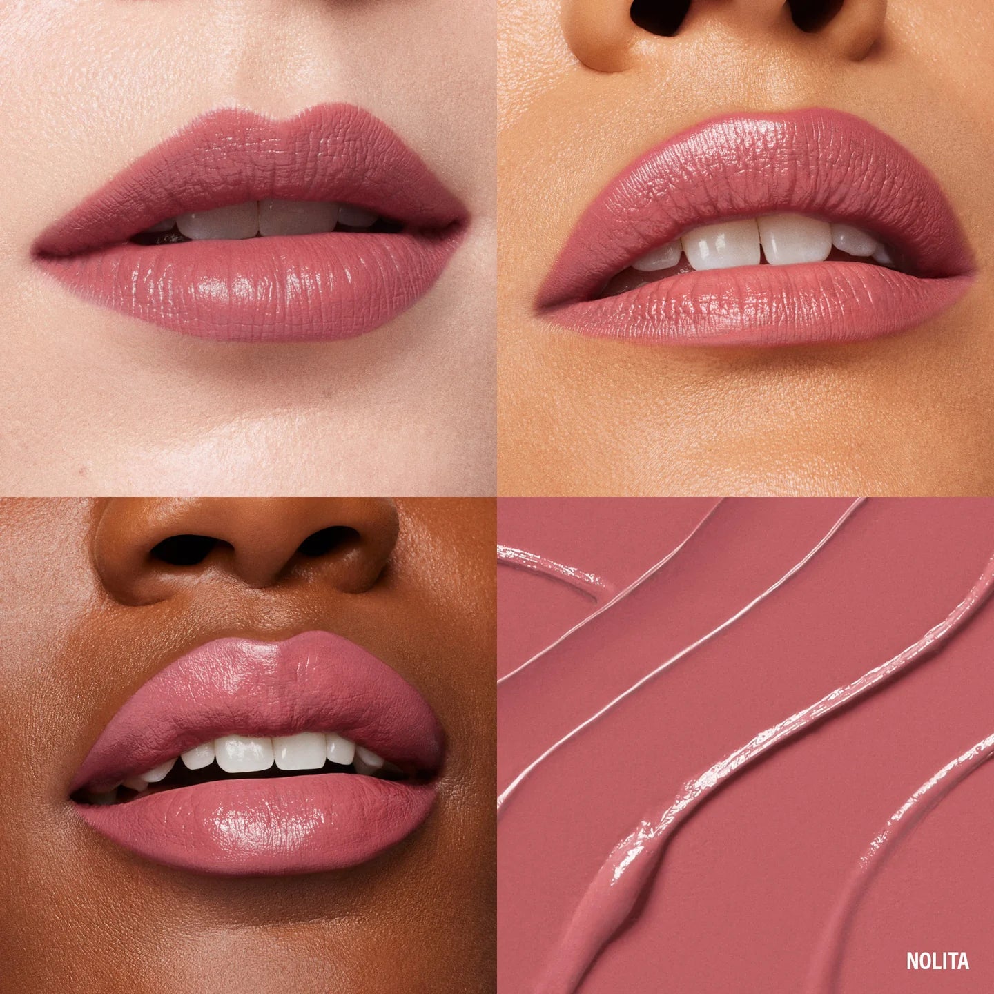 Makeup By Mario SuperSatin™ Lipstick - Nolita (Midtone Warm Pink)