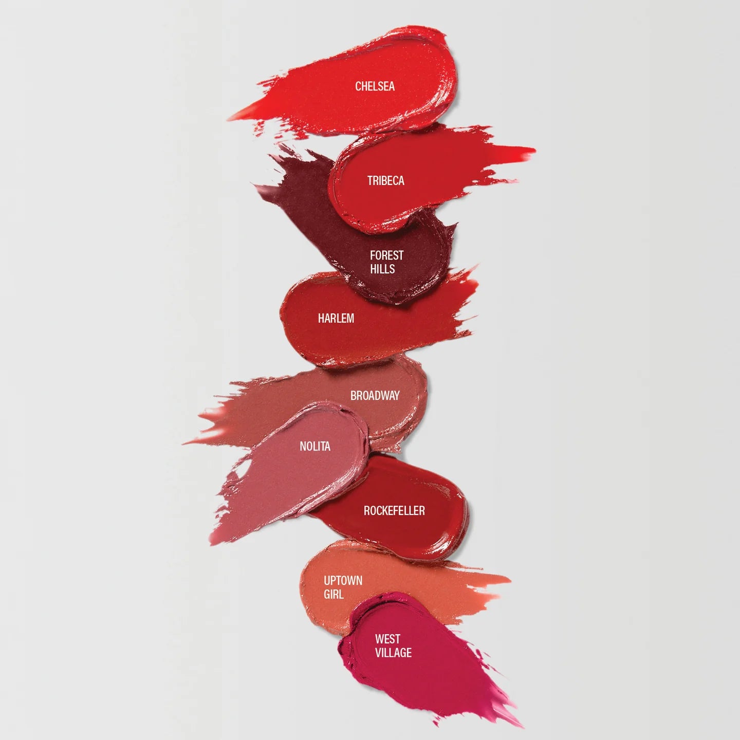 Makeup By Mario SuperSatin™ Lipstick - Rockefeller (Rich Brick Red)