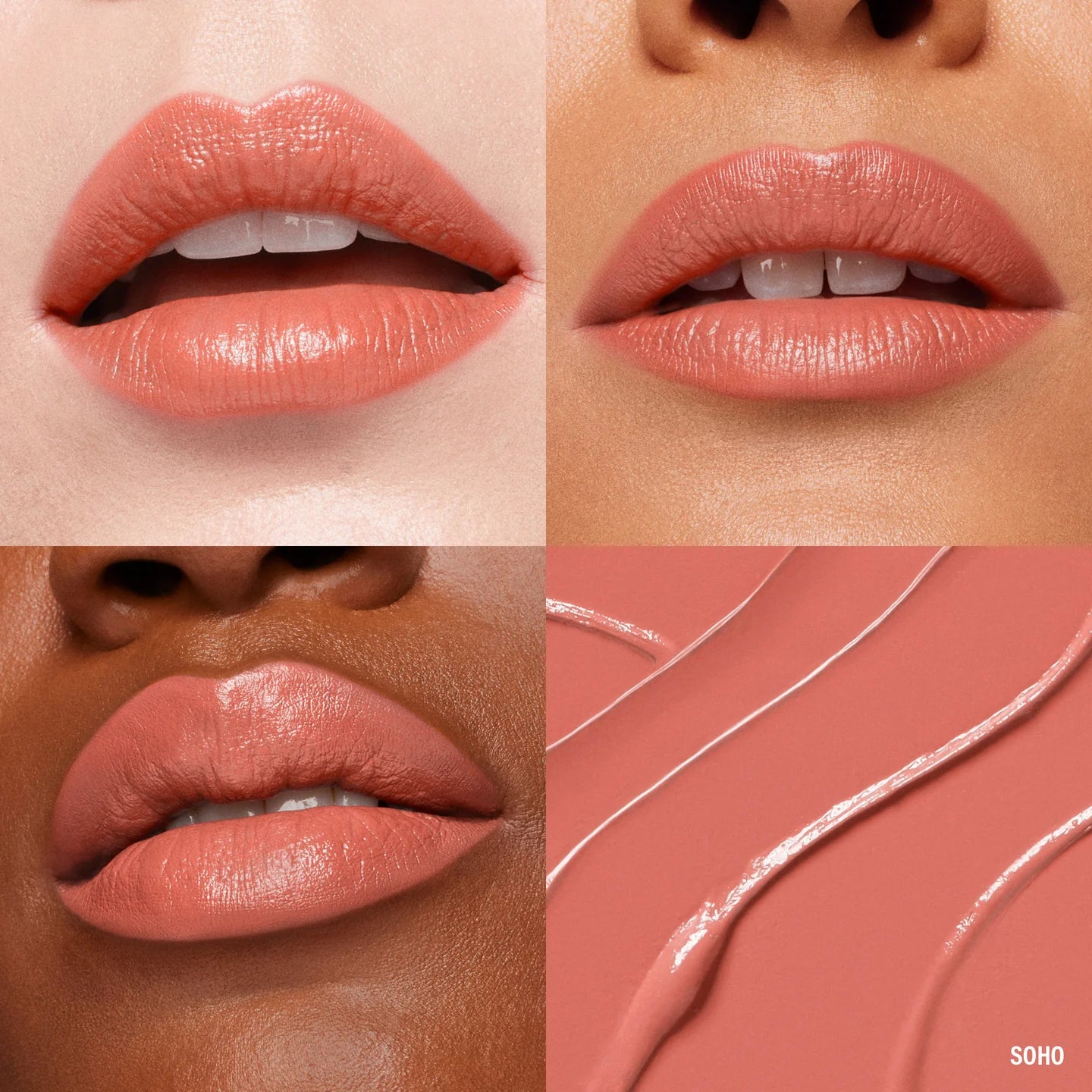 Makeup By Mario SuperSatin™ Lipstick - Soho (Spiced Coral)