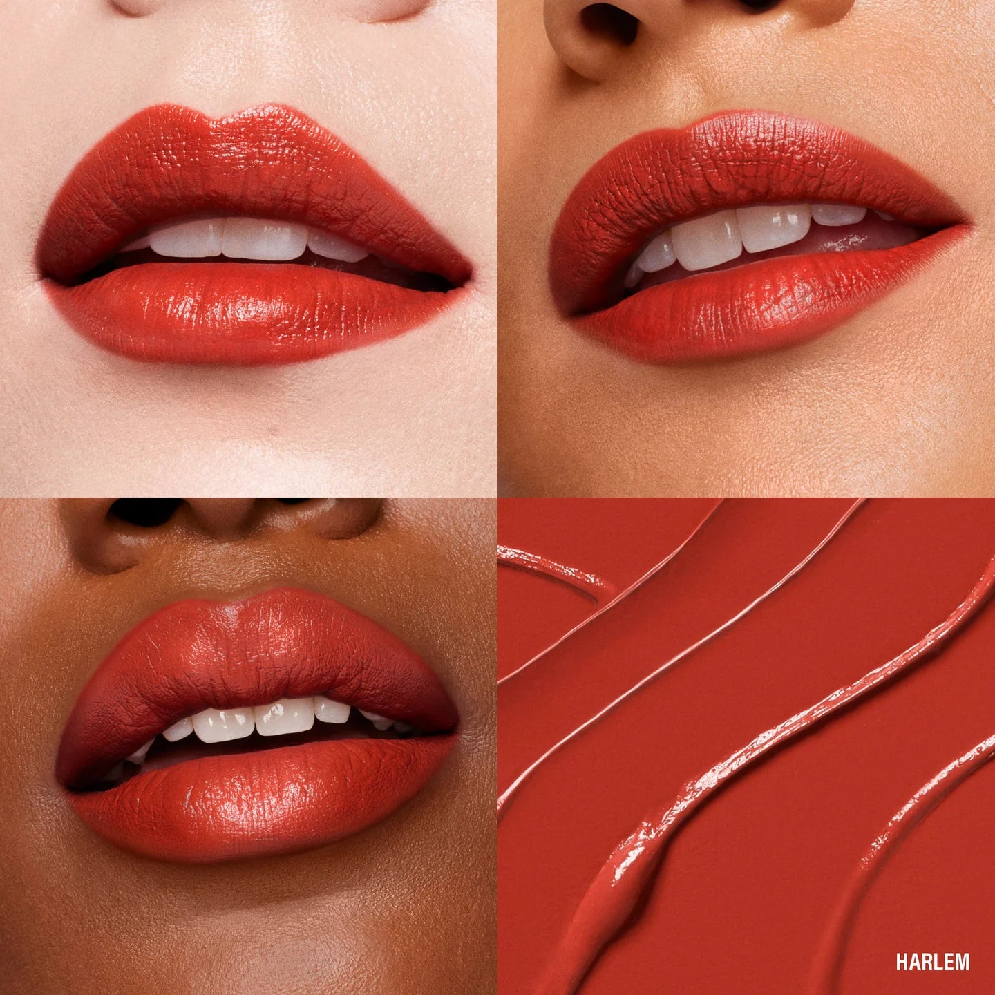 Makeup By Mario SuperSatin™ Lipstick - Harlem (Warm Brick Red)