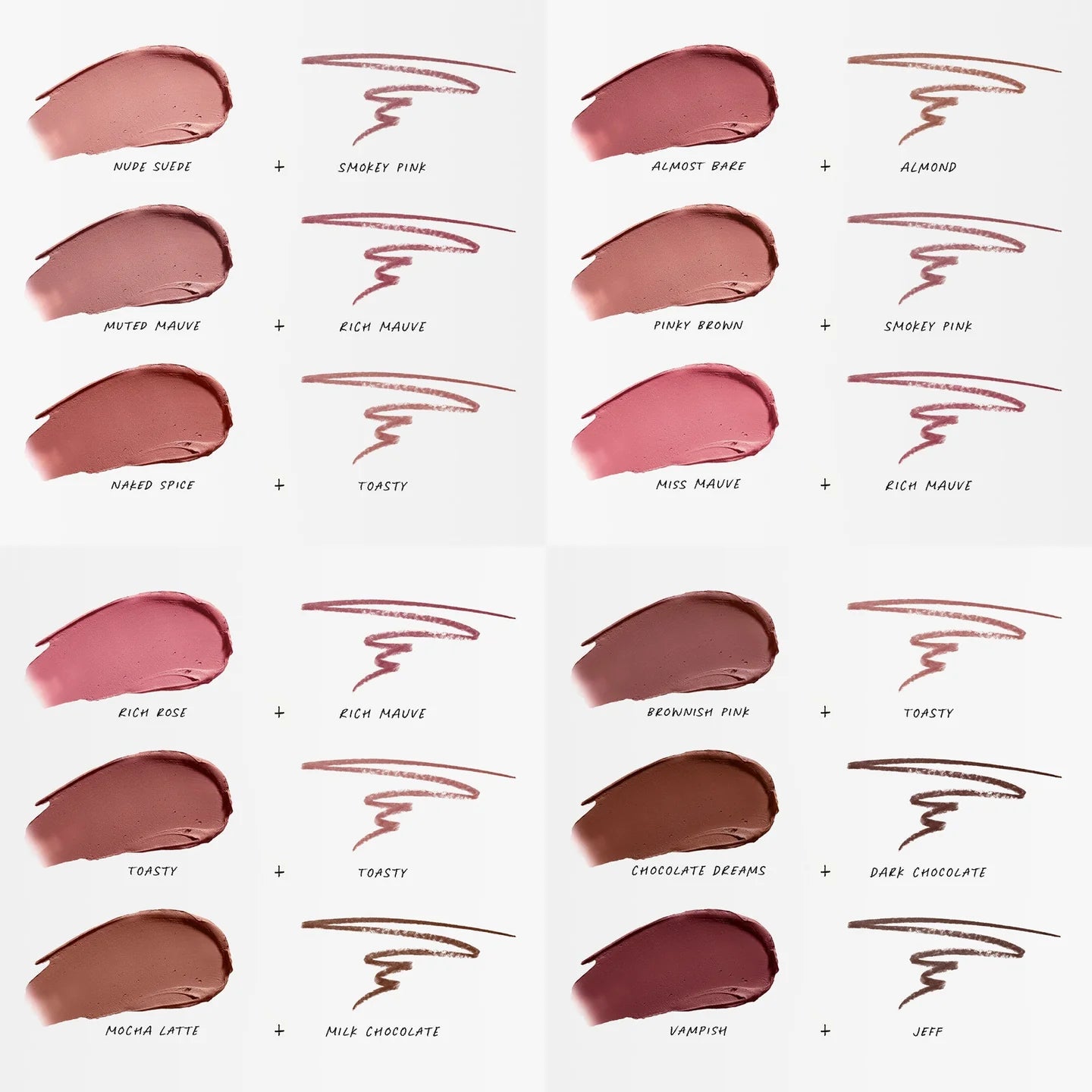 Makeup By Mario Ultra Suede™ Cozy Lip Crème - Vampish - Rich Reddish Brown