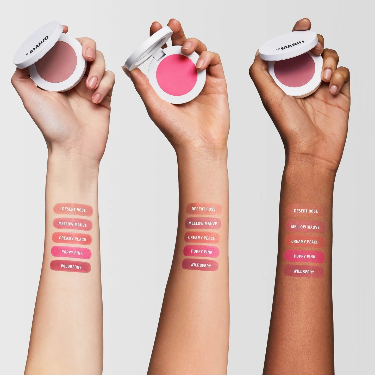 Makeup By Mario Soft Pop Powder Blush - Mellow Mauve