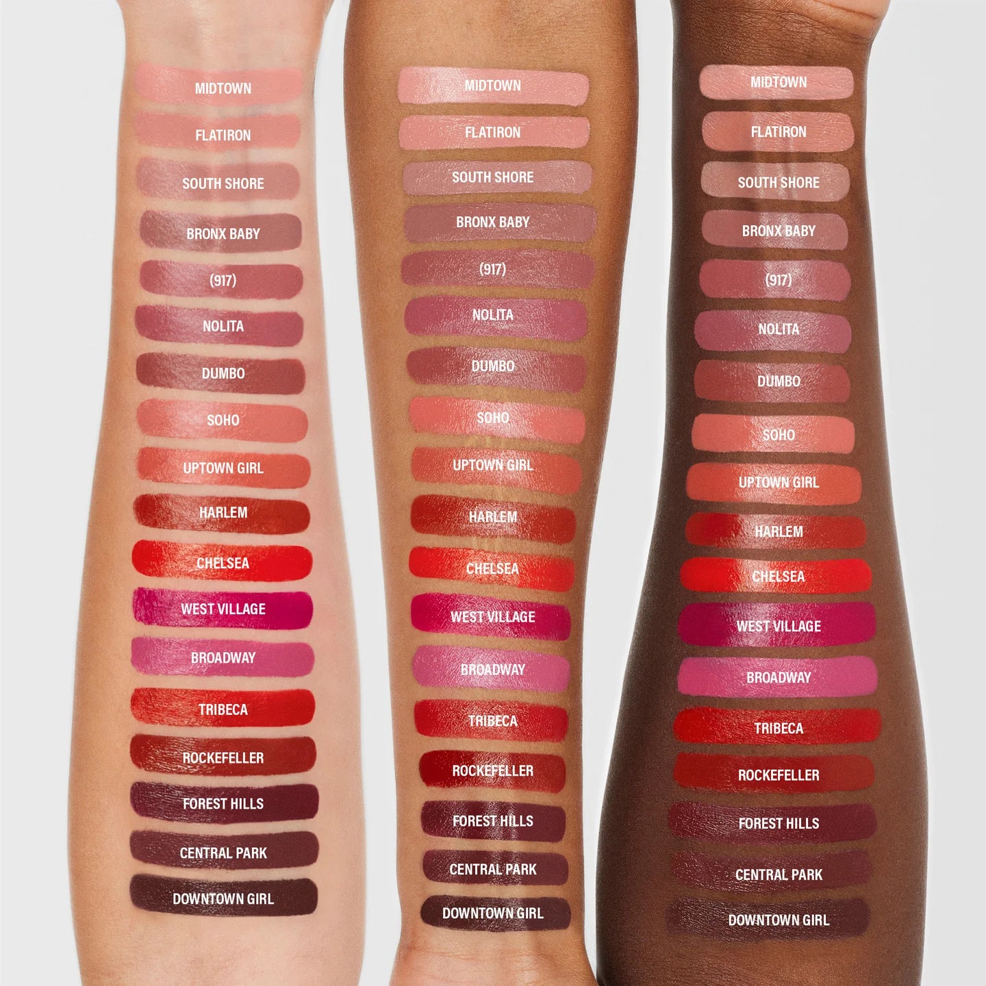 Makeup By Mario SuperSatin™ Lipstick - Rockefeller (Rich Brick Red)