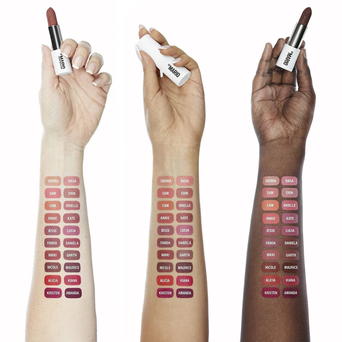 Makeup By Mario Ultra Suede™ Lipstick - Amanda - Deep Plum