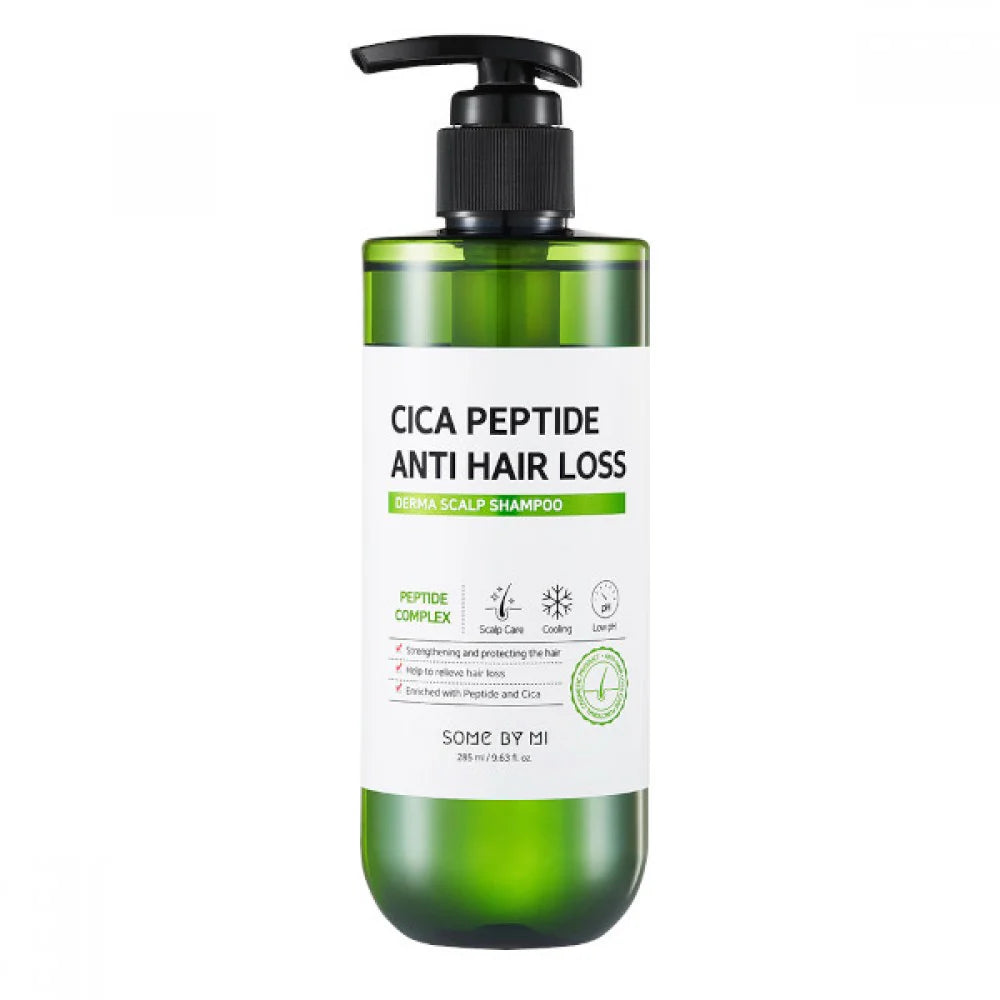 Some By Mi Cica Peptide Anti Hair Loss Derma Scalp Shampoo - 285 ml