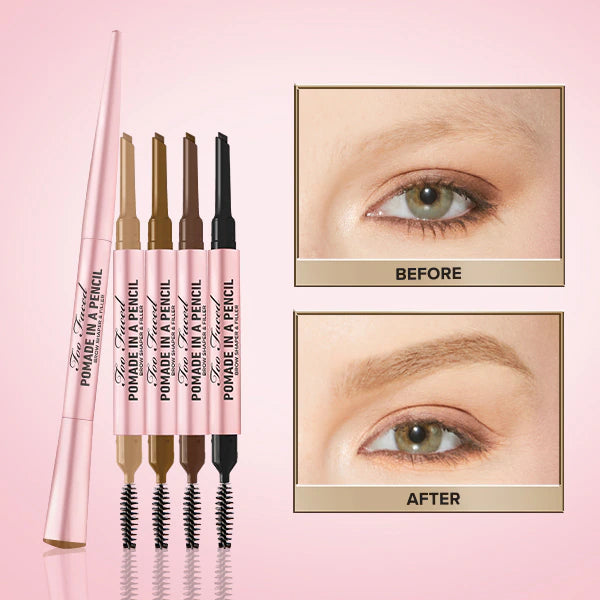 Too Faced Super Fine Brow Detailer - Dark Brown