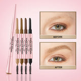 Too Faced Super Fine Brow Detailer - Dark Brown