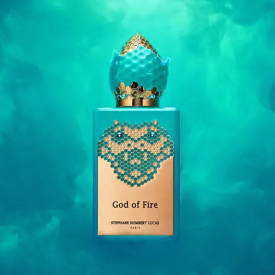 Stephane Humbert Lucas 777 God Of Fire EDP For Unisex - 50 ml