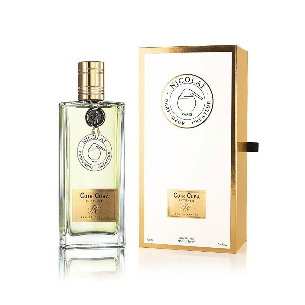 Nicolai Cuir Cuba Intense EDP For Unisex - 100 ml
