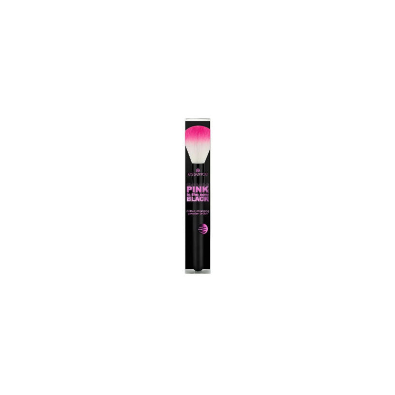 Essence Pink is the New Black Color Changing Powder Brush - 01 Does It Come in Pink? Yes