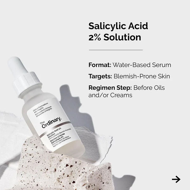 The Ordinary Salicylic Acid 2% Solution – 30 ml