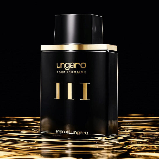 Emanuel Ungaro Ungaro III EDT For Him - 100 ml