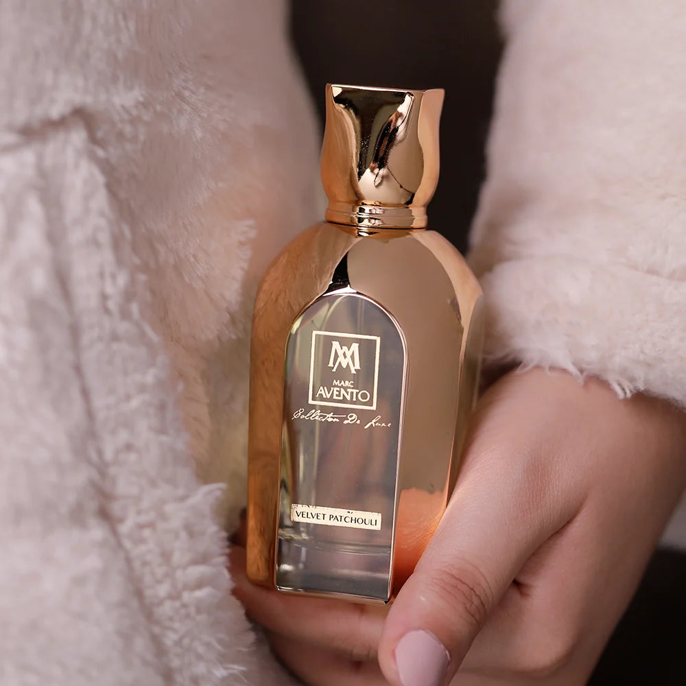 Marc Avento Velvet Patchouli Parfum For Her - 100 Ml