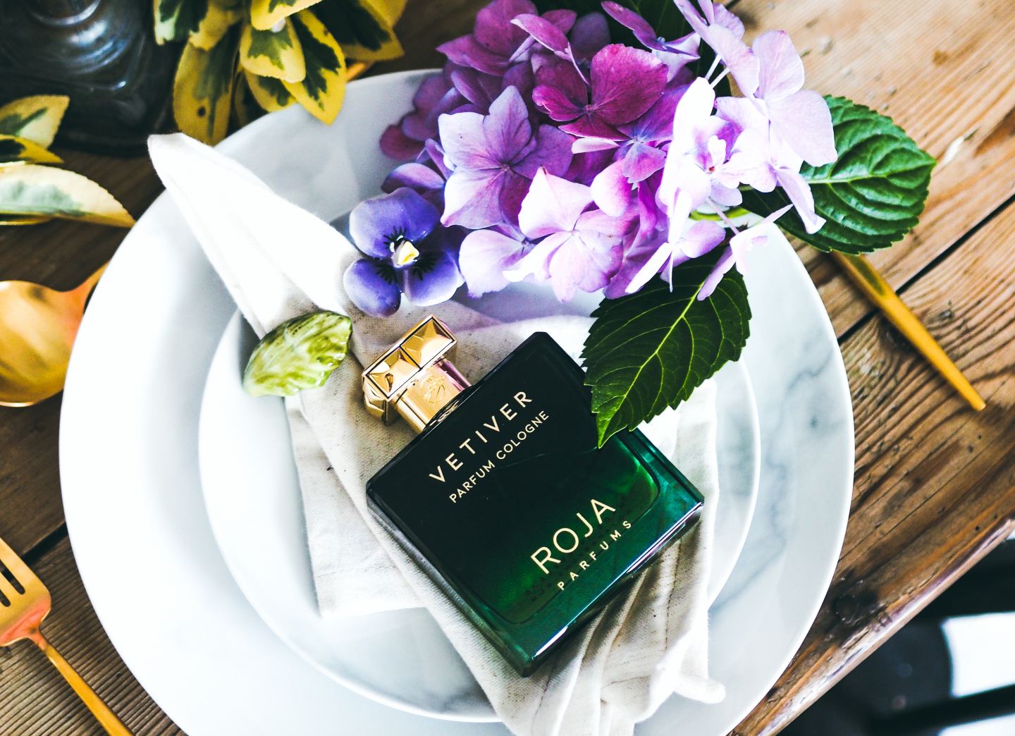 Roja Parfums Vetiver Parfum Cologne EDP For Him - 100 ml