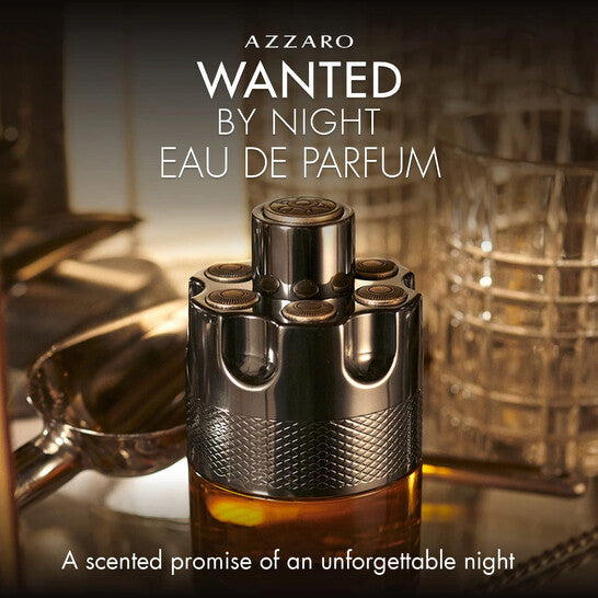 Azzaro Wanted By Night EDP For Men - 100ml