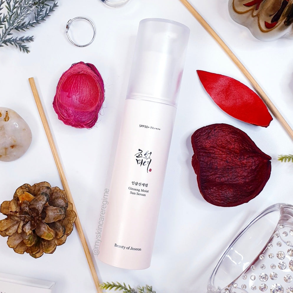Beauty Of Joseon Gins eng Moist Sun Serum - 50 ml