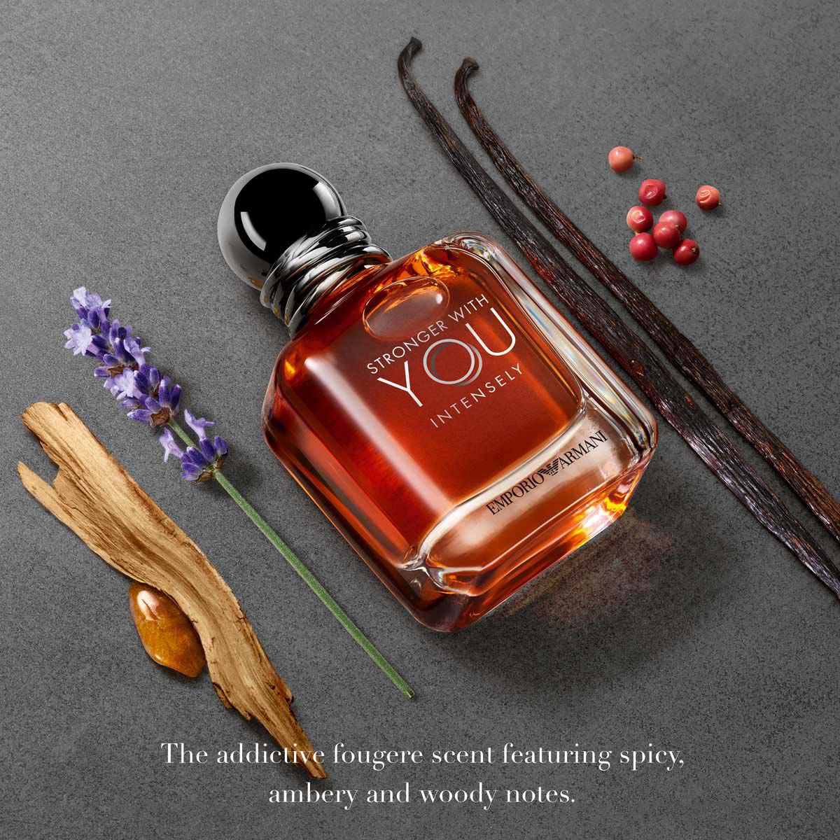 Giorgio Armani Stronger With You Intensely & Shower Gel Gift Set